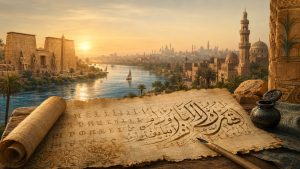 انتشار اللغة العربية في مصر وتاريخها