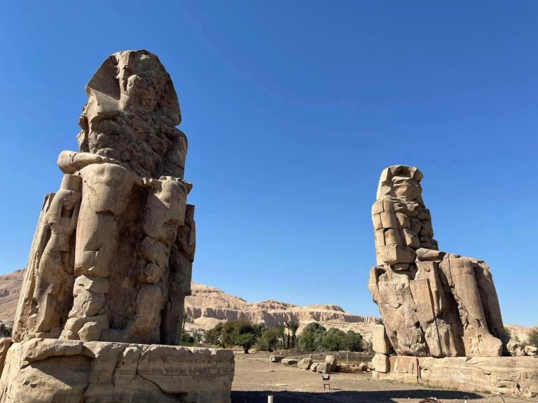 آثار مصر فى مواجهة الزلازل