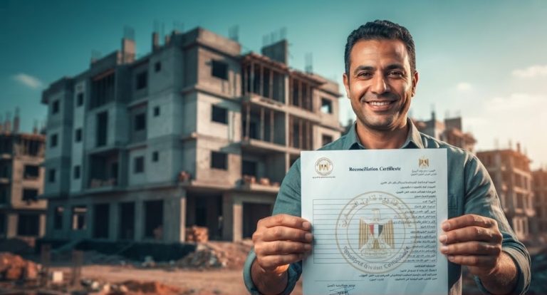 تيسيرات قانون التصالح في مخالفات البناء الجديد وتقسيط المستحقات المالية