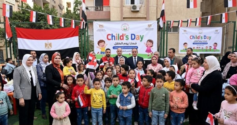 احتفالية يوم الطفل في مهرجان خير مصر بالقاهرة والجيزة