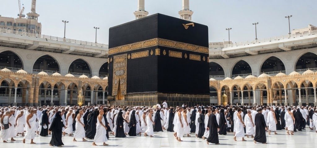 الكعبة المشرفة ومناسك الحج في المملكة العربية السعودية حج القرعة 2027