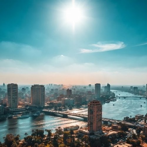 حالة الطقس اليوم في مصر ودرجات الحرارة المتوقعة