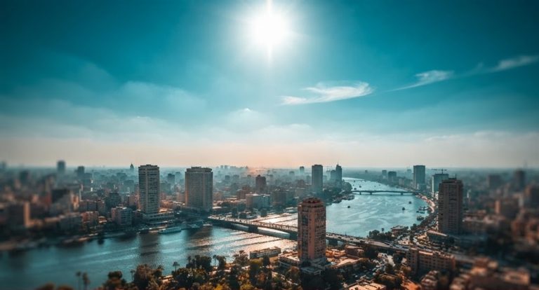 حالة الطقس اليوم في مصر ودرجات الحرارة المتوقعة