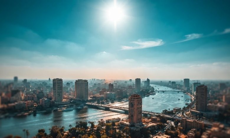 حالة الطقس اليوم في مصر ودرجات الحرارة المتوقعة