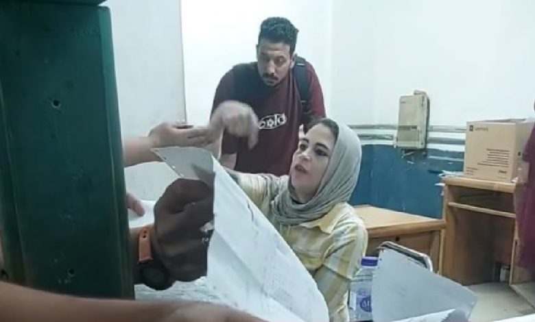 فيديو واقعة موظفة تأمينات الهرم ورد هاني جودة
