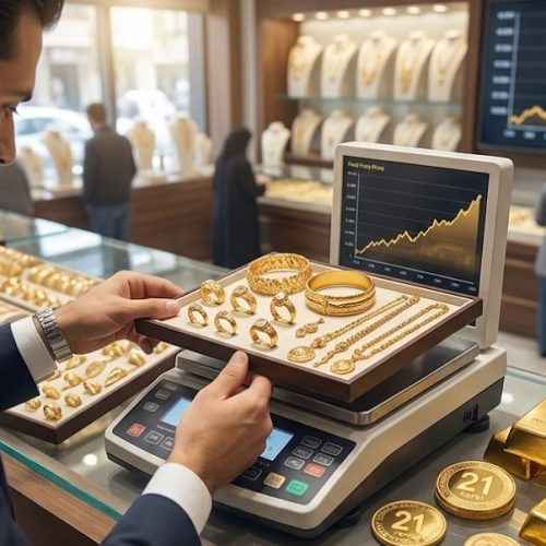 استقرار أسعار الذهب عيار 21 في مصر اليوم