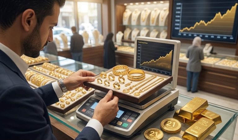 استقرار أسعار الذهب عيار 21 في مصر اليوم