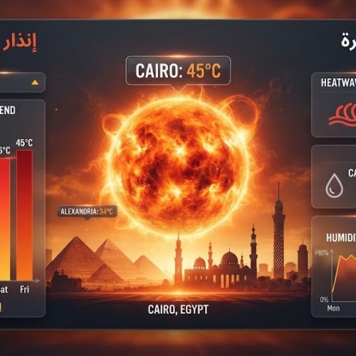 الطقس غدا في القاهرة