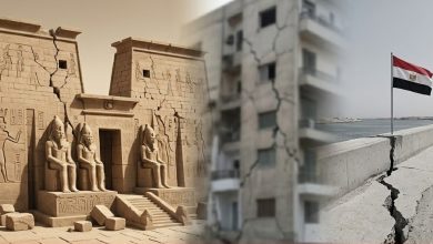 تاريخ الزلازل في مصر