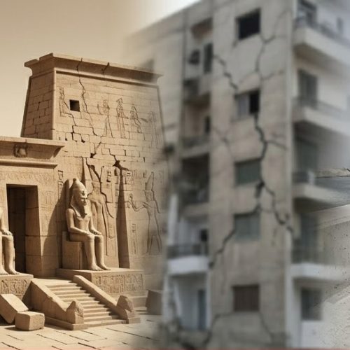تاريخ الزلازل في مصر