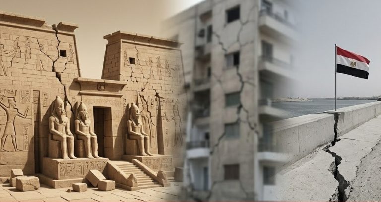 تاريخ الزلازل في مصر