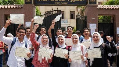 طلاب الثانوية العامة يحتفلون بالنجاح وبدء تنسيق الجامعات 2026