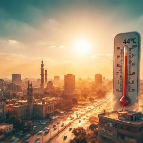 ارتفاع درجات الحرارة والرطوبة على أغلب الأنحاء اليوم