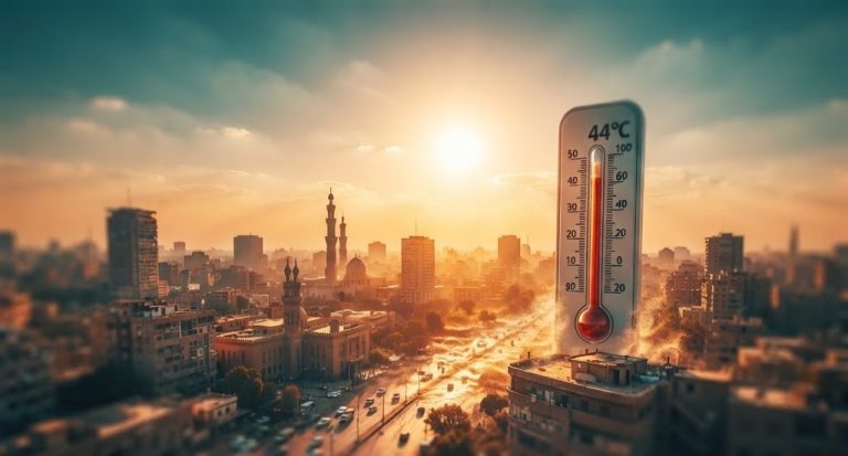 ارتفاع درجات الحرارة والرطوبة على أغلب الأنحاء اليوم