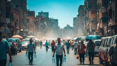 حالة الطقس اليوم في مصر