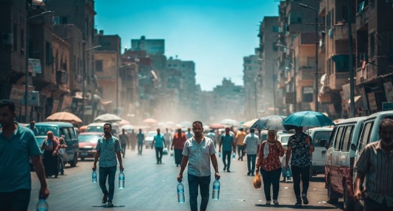 حالة الطقس اليوم في مصر