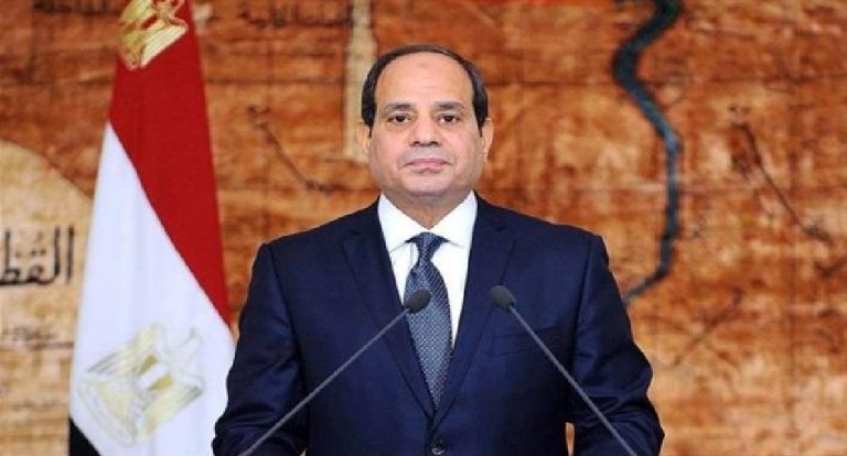 الرئيس السيسي يوقع اتفاقية التجارة التفضيلية