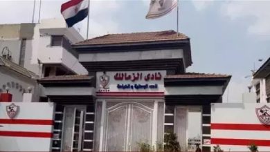 استلام أرض نادي الزمالك في حدائق أكتوبر