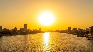 حالة الطقس اليوم ودرجات الحرارة في مصر السبت 1 أغسطس