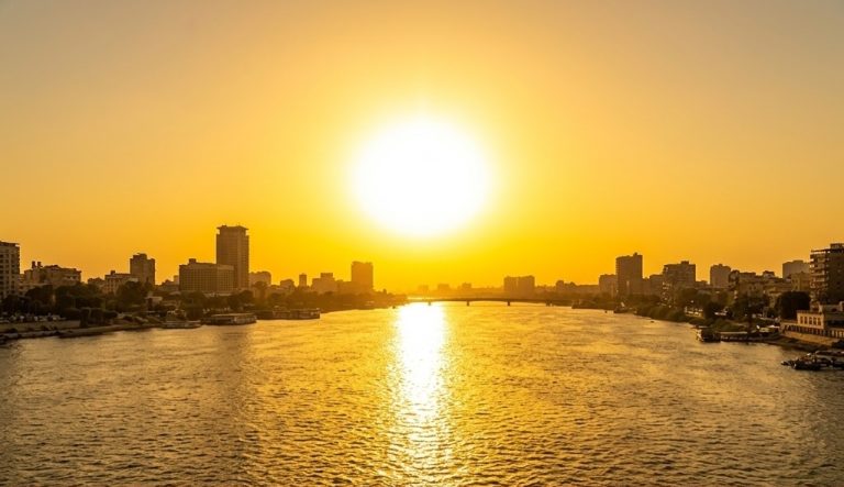 حالة الطقس اليوم ودرجات الحرارة في مصر السبت 1 أغسطس