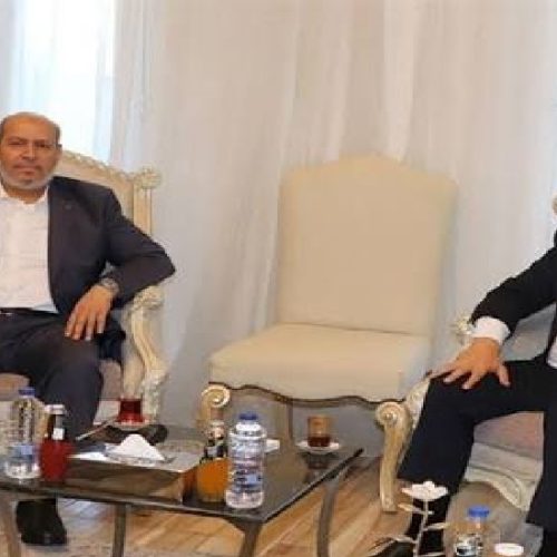 7 تفاصيل عن لقاء رئيس المخابرات المصرية مع وفد حماس اليوم