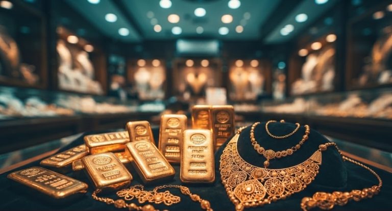 أسعار الذهب اليوم في مصر عيار 21 بالمصنعية والدمغة