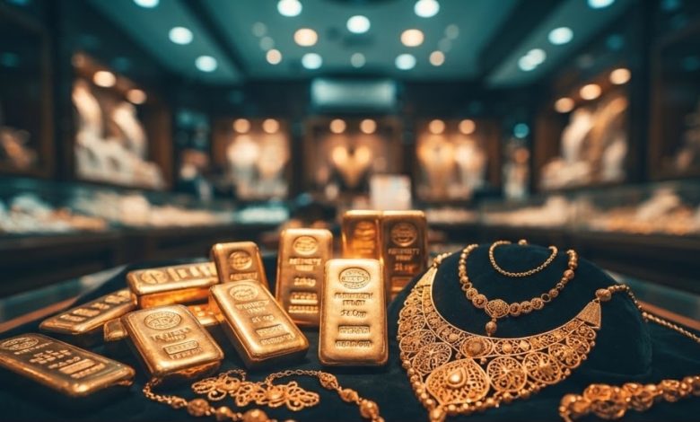 أسعار الذهب اليوم في مصر عيار 21 بالمصنعية والدمغة