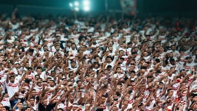 محمد الشاذلي يعلق على جماهير الزمالك بمدرسة الفن والهندسة
