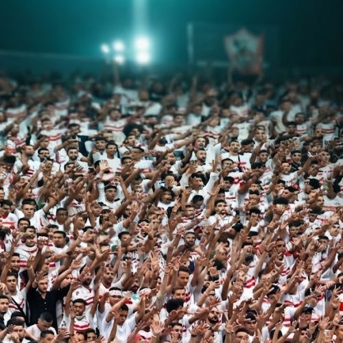 محمد الشاذلي يعلق على جماهير الزمالك بمدرسة الفن والهندسة