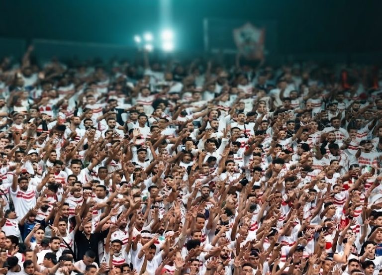 محمد الشاذلي يعلق على جماهير الزمالك بمدرسة الفن والهندسة