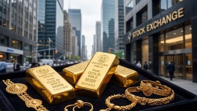 تحديث أسعار الذهب في مصر اليوم وحركة الصاغة