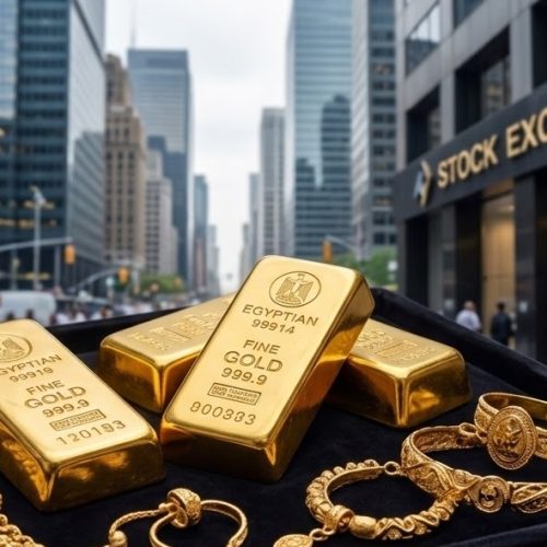 تحديث أسعار الذهب في مصر اليوم وحركة الصاغة
