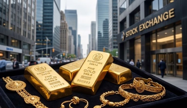 تحديث أسعار الذهب في مصر اليوم وحركة الصاغة