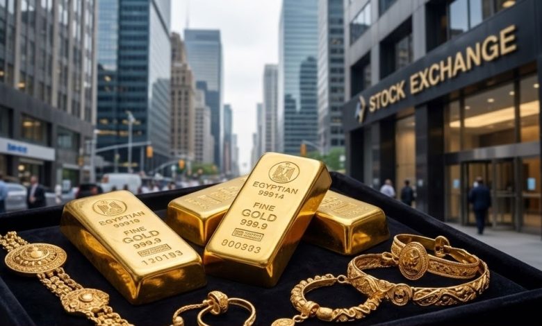 تحديث أسعار الذهب في مصر اليوم وحركة الصاغة