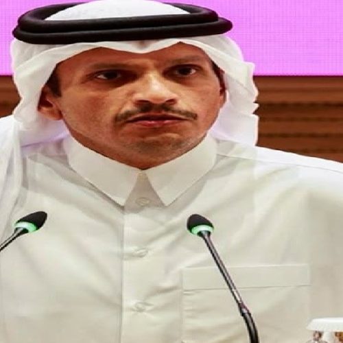 رئيس الوزراء القطري يزور طهران لبحث خفض التصعيد