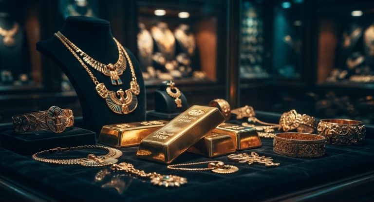 أسعار الذهب اليوم الثلاثاء في السوق المصري بجميع الأعيرة