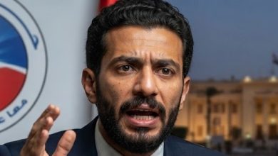 أحمد الشحات مساعد رئيس حزب النور ينتقد ممارسات جماعة الإخوان.