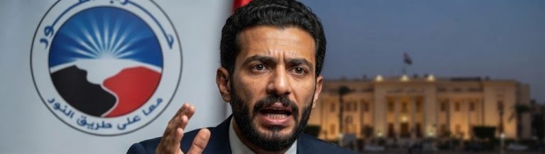 أحمد الشحات مساعد رئيس حزب النور ينتقد ممارسات جماعة الإخوان.