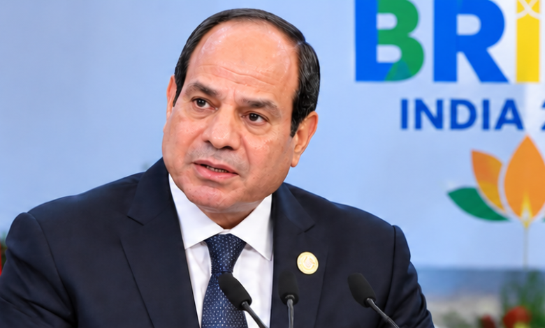 الرئيس السيسي