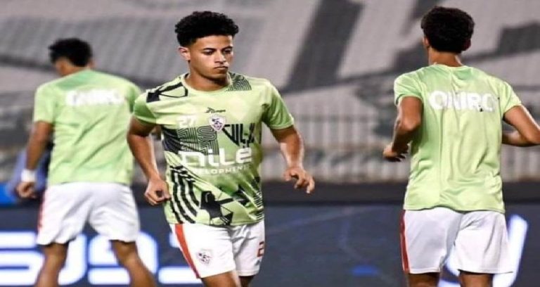 طلائع الجيش يرفض طلب الزمالك بقطع إعارة محمد عاطف