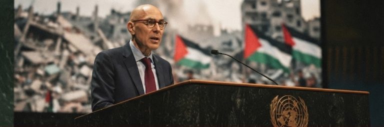 تورك في جنيف: إسرائيل قتلت 1300 فلسطيني رغم الهدنة وتقيد المساعدات