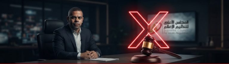 قرار المجلس الأعلى لتنظيم الإعلام بمنع ظهور كريم حسن شحاتة لمدة شهر.