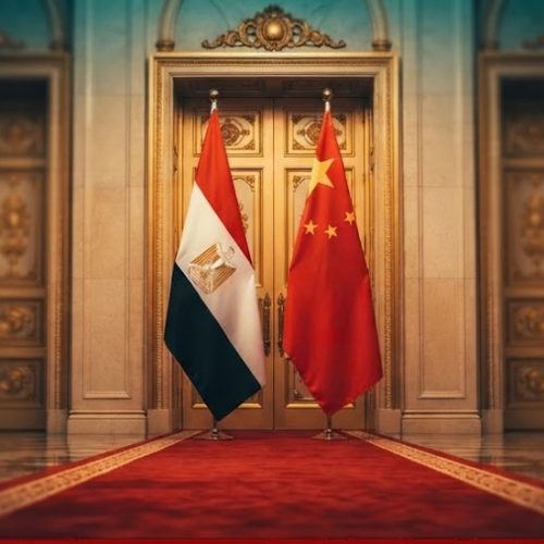 السيسي يستقبل الرئيس الصيني شي جين بينغ في زيارة رسمية
