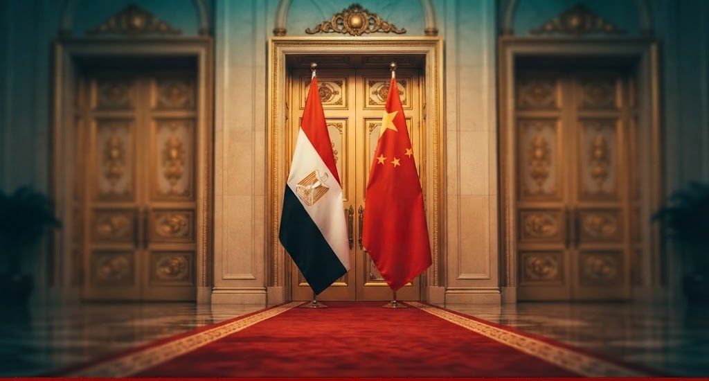 السيسي يستقبل الرئيس الصيني شي جين بينغ في زيارة رسمية