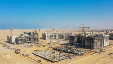 وزير التعليم العالي يتفقد تطوير فرع جامعة الإسكندرية ببرج العرب مدينة جامعية ذكية