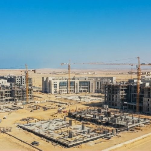 وزير التعليم العالي يتفقد تطوير فرع جامعة الإسكندرية ببرج العرب مدينة جامعية ذكية