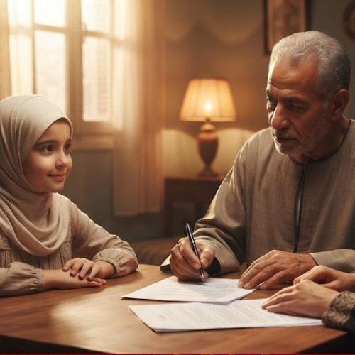 البنت اليتيمة