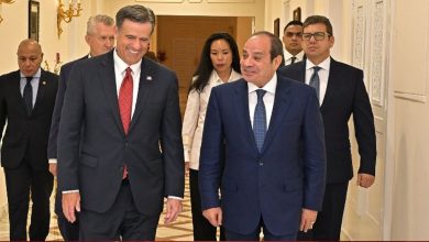 7 رسائل مهمة من لقاء السيسي ومدير الاستخبارات الأمريكية
