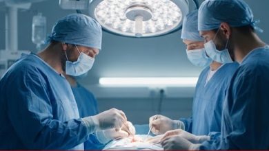 نجاح جراحة قلب مفتوح لمولود عمره يوم في جامعة المنصورة.