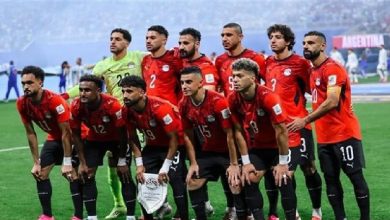معسكر منتخب مصر واستعدادات مواجهة جنوب أفريقيا وأنجولا.